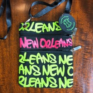 New Orleans Robin Ruth Crossbody